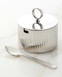 Bernadotte Sugar Bowl with Spoon