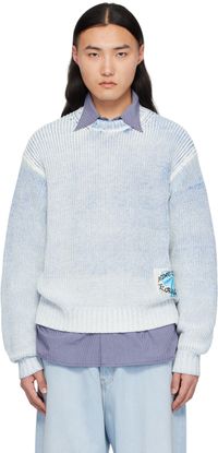 Acne Studios Blue Patch Sweater