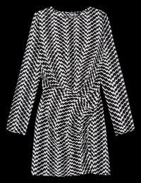 The Kooples - Robe courte en viscose imprimée - Taille 4 - Noir