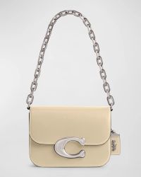 Idol Luxe Leather Shoulder Bag