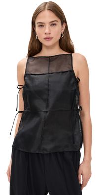 STAUD Chandler Top Black M