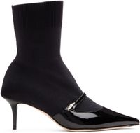 Jimmy Choo Bottines Carolyn 60 noires