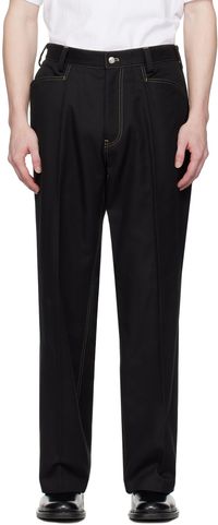 Second/Layer Pantalon Angel noir
