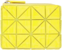 BAO BAO ISSEY MIYAKE Yellow Cassette Wallet