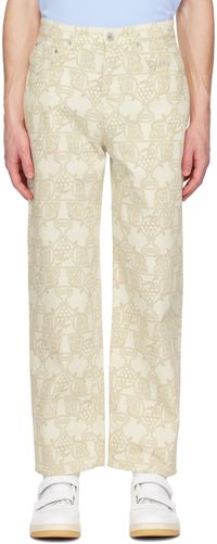 Drôle De Monsieur Off-White 'Le Jean Raisin' Jeans