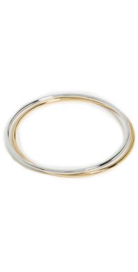 Jenny Bird Dane Upper Arm Cuff Set Two-Tone S