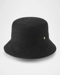 Bella Raffia Crochet Bucket Hat