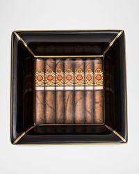 Cigars Square Tray