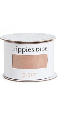 Bristols 6 Nippies Tape Creme One Size