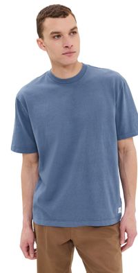 Katin Box Fit Heritage Tee Blue Pigment Dye S