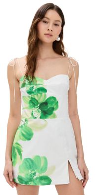 Amanda Uprichard Taylor Skort Romper Sendai Print M