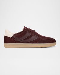 Oasis Calf Hair Low-Top Sneakers