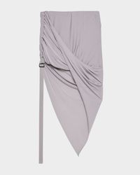 Asymmetric Wind Skirt