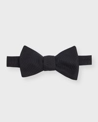 Men's Silk Twill Bow Tie
