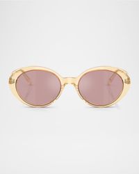 Ov5565su Oval Sunglasses