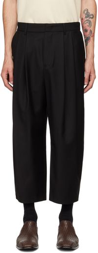ADER error Black Tag 01 Trousers