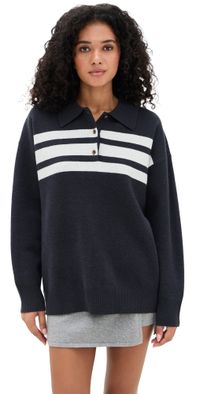 NIA Rivka Sweater Charcoal XS