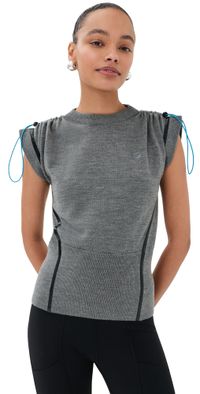 Coperni Tech Merino Top Grey XL