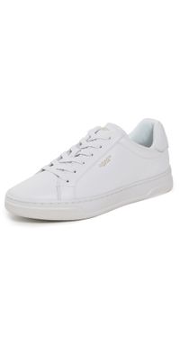 Coach High Line Sneakers Optic White 11