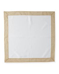 Art Deco Border Napkin