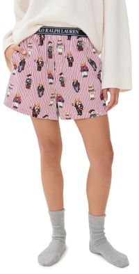 Polo Ralph Lauren Polo Bear Motif Sleep Boxers Snowfall Bear Print XXL