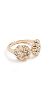 BaubleBar Marnie Ring Clear 8