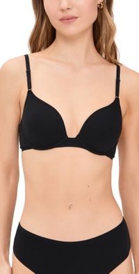 Natori Natori Bliss Cotton Convertible T-Shirt Bra Cafe 32D
