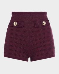 Sandra Bandage Knit Shorts