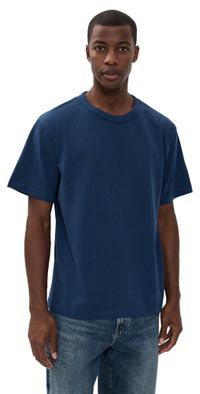 Power Goods Archive Tee Navy S