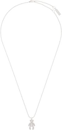 Numbering Silver #5842 Necklace