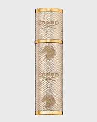 Refillable Gold Travel Spray Atomizer, 0.16 oz.