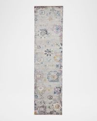 Jocelyn Hand-Knotted Runner, 2' x 10'