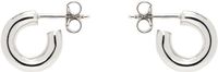 LEMAIRE Silver Classic Hoops XS Earrings