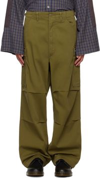 Levi's Pantalon cargo de planchiste décontracté vert