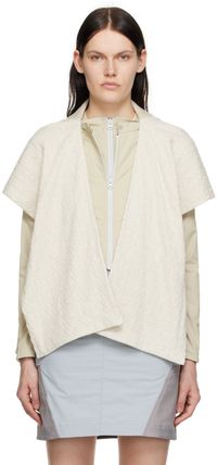 HYEIN SEO Green Layered Jacket