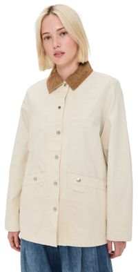 Barbour Barbour Sonnie Casual Jacket Salt 10