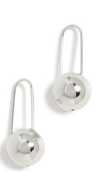 Jenny Bird Celeste Earrings Platinum One Size