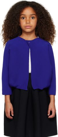 CFCL Kids Blue Pottery Kid 1 Cardigan