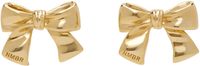 Numbering Gold #7118 Earrings