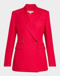 Cooper Double-Breasted Seasonless Wool Blazer