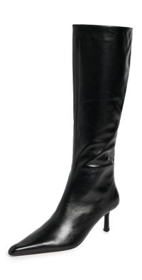 Tony Bianco Quest Boots Black Venice 6