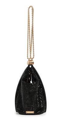 Cult Gaia Rue Wristlet Black One Size