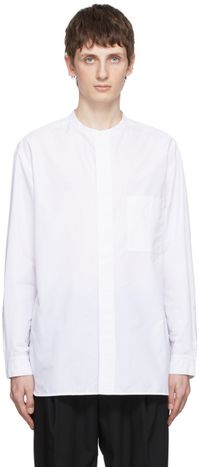 3.1 Phillip Lim White Cotton Shirt