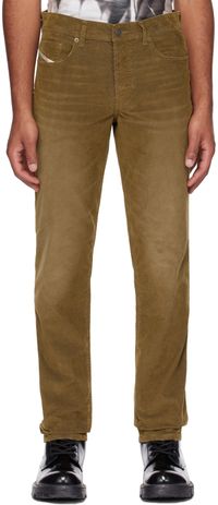 Diesel Brown 2023 D-Finitive Jeans