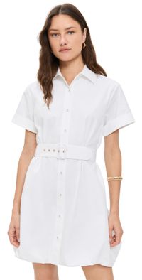 HEVRON Harlow Dress White XL