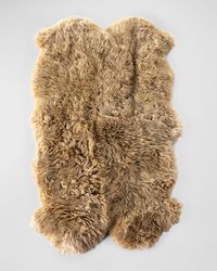 Lalo Lambskin Rug, 3' x 6'