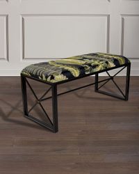 Medallion Forest Bench