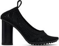 Bottega Veneta Black Atomic Pump Heels