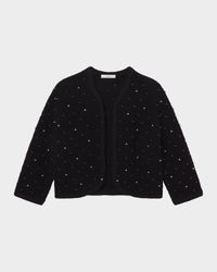The Embellished Knit Jacket