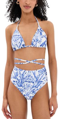 DIARRABLU Maai Swim Bikini Set Toile Blue S